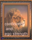 confidence and ego strength