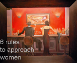 6 rules to approach women