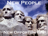 New people new opportunities