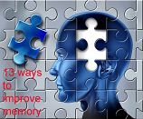 13 ways to improve memory