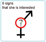 8 signs that she is interested